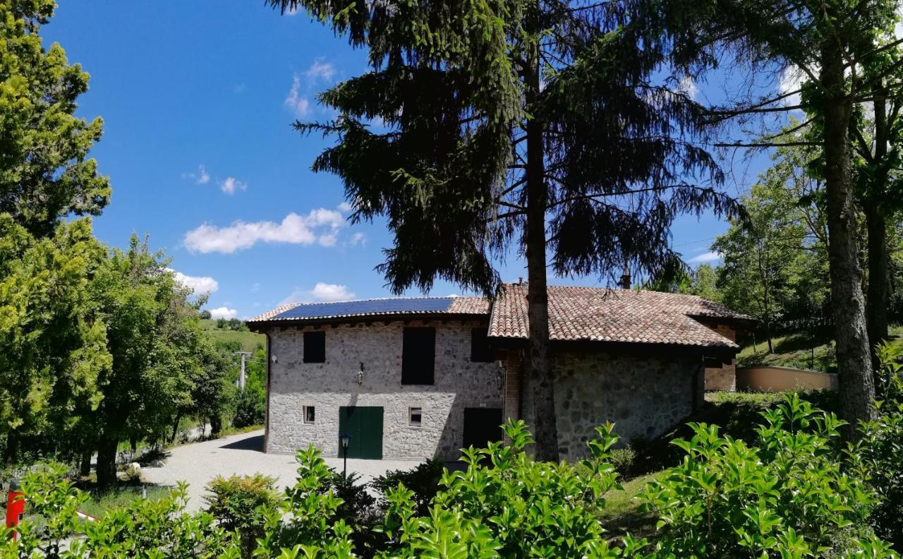 Parco Di Montebello Quattro Castella Exteriör bild